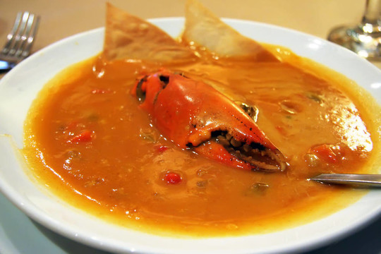 蟹湯