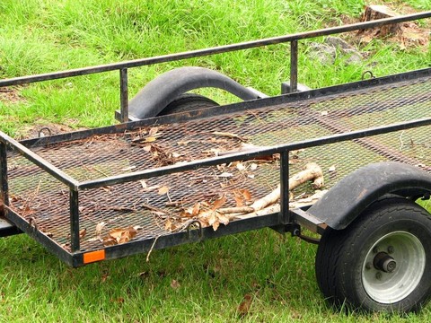 老拖掛車