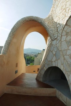 屋頂Casa Mila