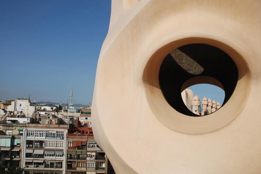 屋頂Casa Mila