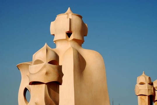 煙囪Casa Mila