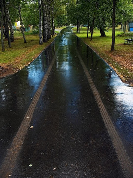 濕的痕跡