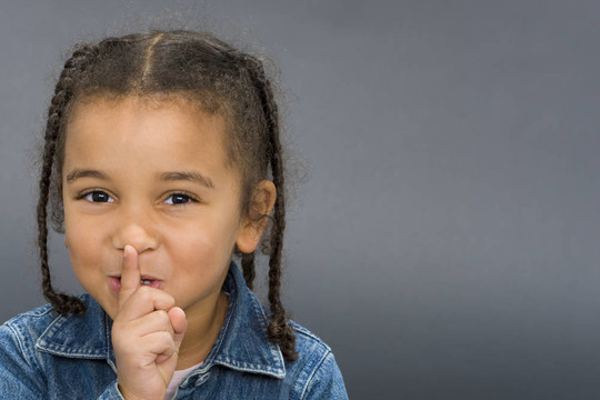 SSSHHH！