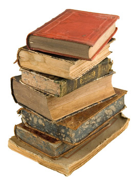 古代的書