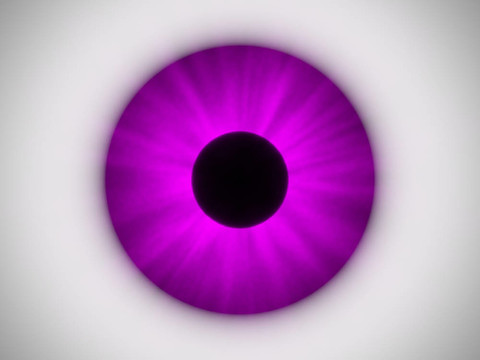紫色的眼睛