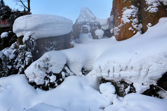 林海雪原 雪鄉(xiāng)