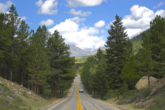 山區(qū)道路