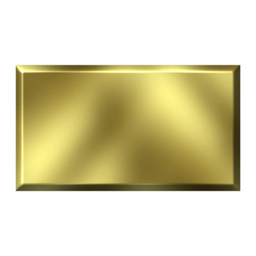 3D黃金廣場按鈕
