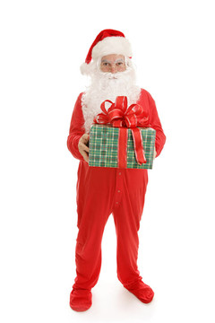 帶禮物的Santa