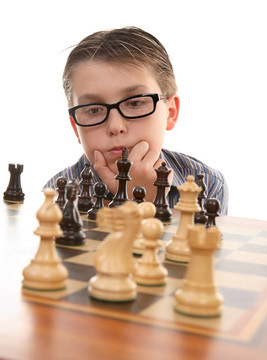 國際象棋的思想家