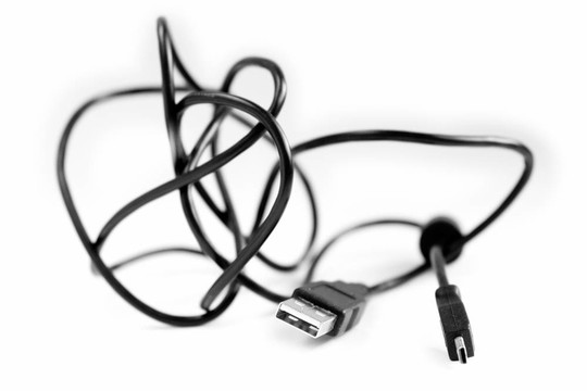 迷你USB電纜