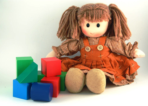 Rag Doll和磚