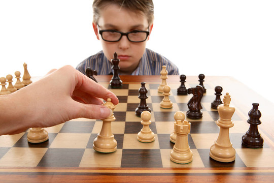 下棋