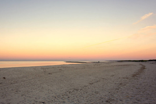 溫柔的夕陽