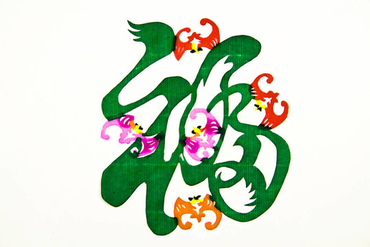傳統(tǒng)剪紙