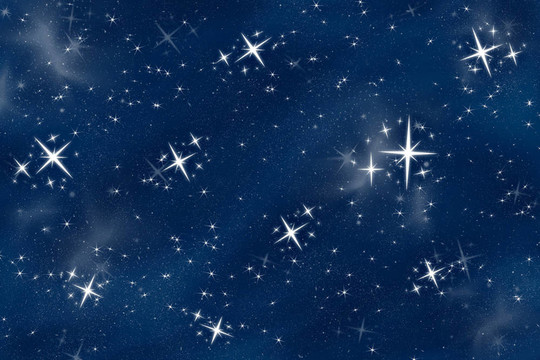明亮的星