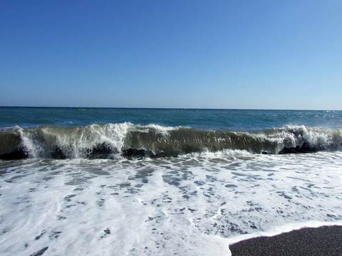黑海海岸的波浪3