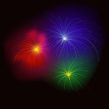 煙花的RGB