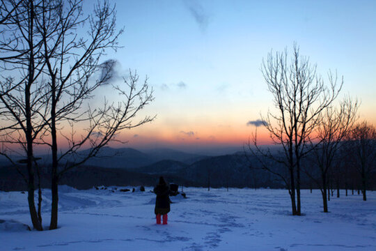 林海雪原 雪鄉(xiāng)