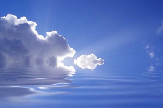 天空中的水