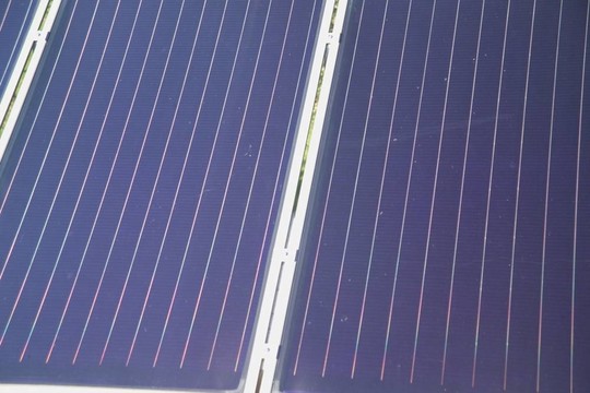 太陽能電池板