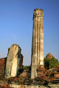 廢墟的泰國(guó)