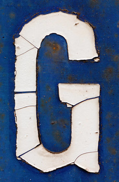 字母G