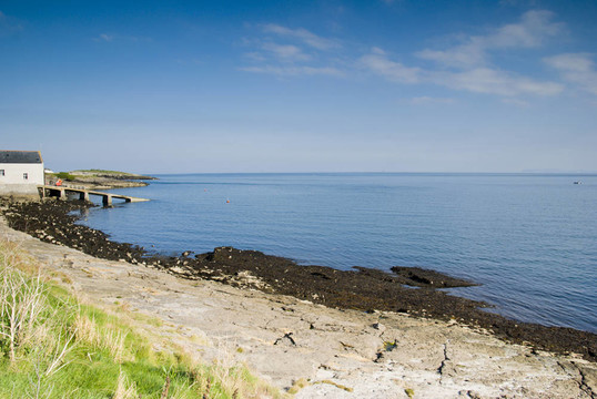 Anglesey的海岸