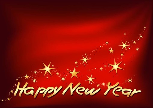 金色新年快樂