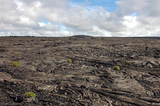 基拉韋厄火山熔巖流