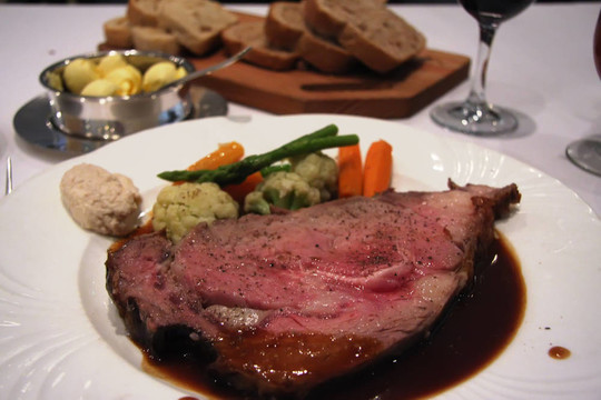 烤牛肉