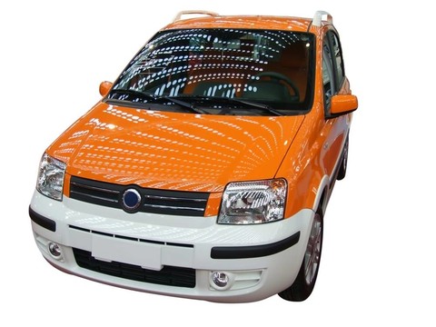 小城市的汽車
