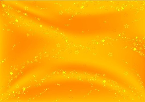 金色的星星背景