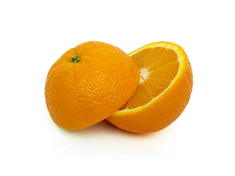 橙色