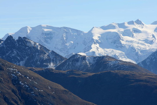 Piz Pal脙錄；Bellavista