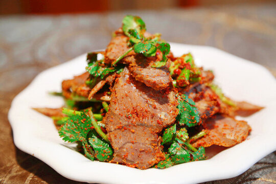 鹽邊牛肉