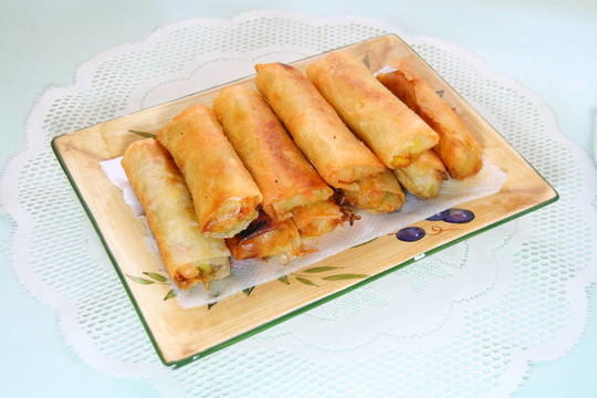 炸春卷