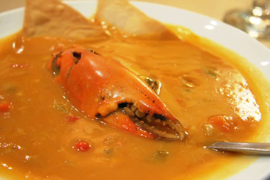 蟹湯