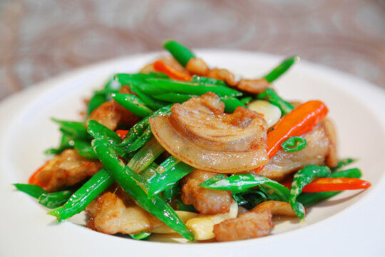 小炒肉