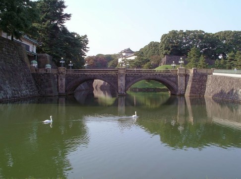 與故宮meganebashi橋
