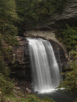 尋找Glass Falls