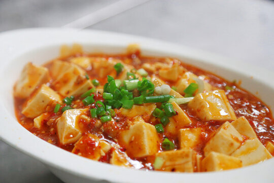 麻婆豆腐