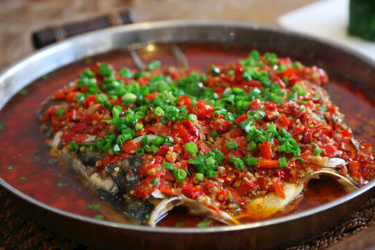 剁椒魚(yú)頭
