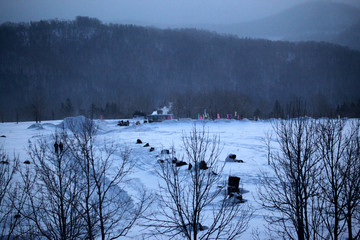 林海雪原 雪鄉(xiāng)