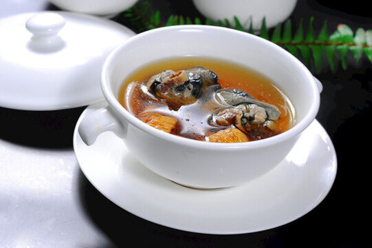 松茸烏雞湯