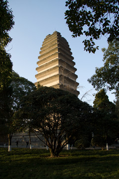 西安小雁塔