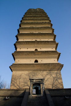 西安小雁塔
