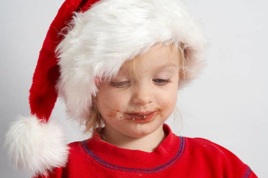 巧克力小Santa