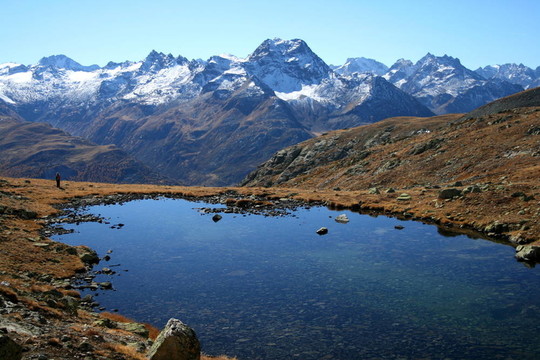 margna Piz da la；Bergell