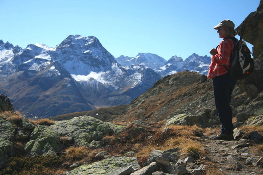 margna Piz da la；Bergell
